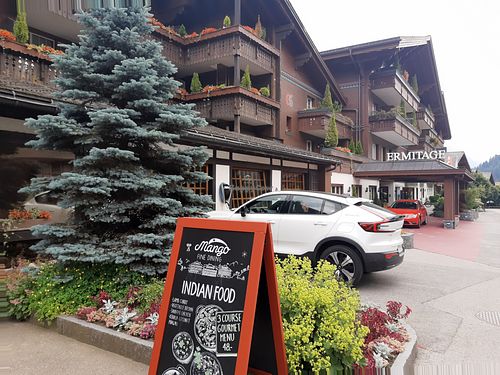 Exterior at Mango in Schoenried