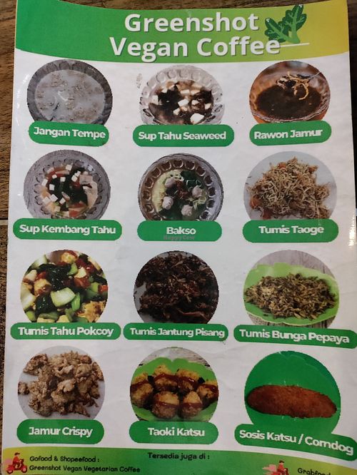  at Greenshot Vegan Coffee in Denpasar