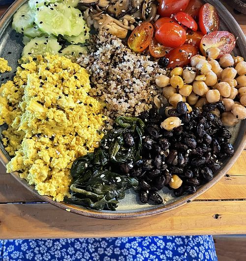 Protein Bowl - not good   at Onions in Koh Tao