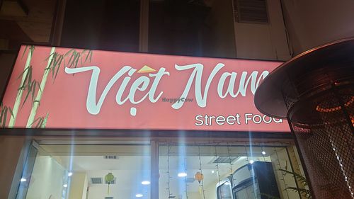 Entrance at Vietnam Street Food in Athens