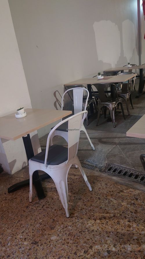 Outdoor seating at Vietnam Street Food in Athens