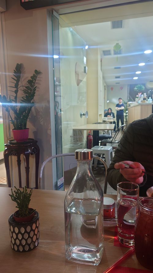 Indoor seating at Vietnam Street Food in Athens