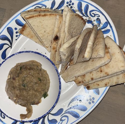 melitzanosalata  at Taverna Opa Orlando  in Orlando