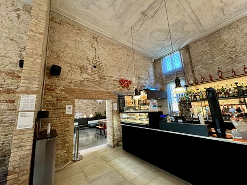 inside  at Combo in Venice