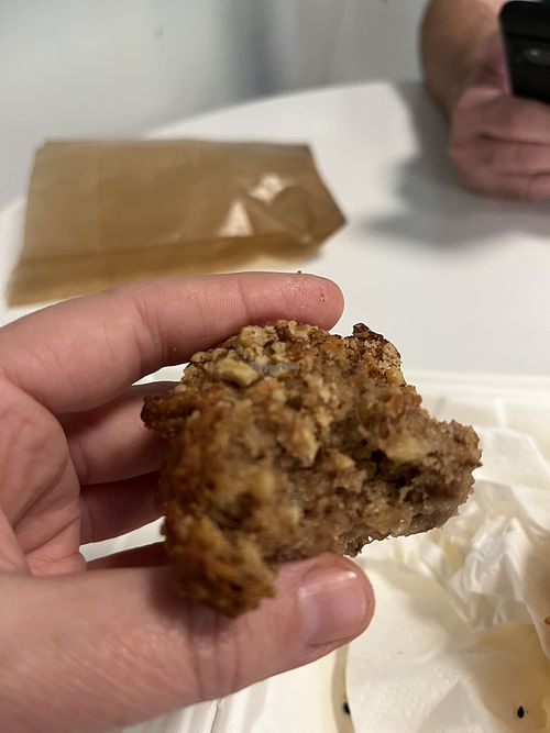 Banana walnut muffin gf   at The Sprout Kitchen    in St Augustine
