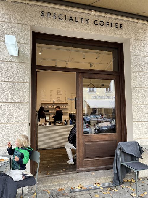   at Suuapinga - Specialty Coffee in Munich