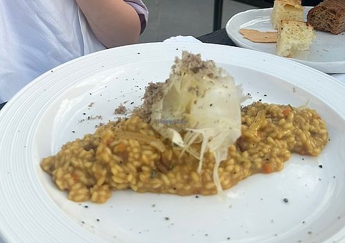   at Dish Restaurant in Ostuni