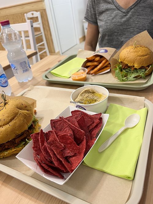 Sandwiches   at Green M'ama in Naples