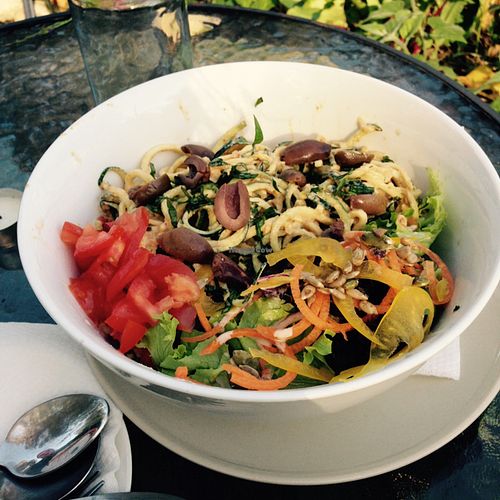 Pasta at FERN in Fremantle