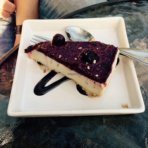 Blueberry Cheesecake  at FERN in Fremantle