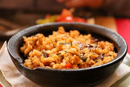 stuffed pepper at Zonja Gjene in Berat
