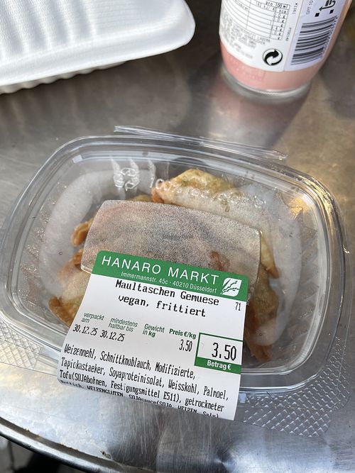 Gyoza  at DELI By Hanaro in Dusseldorf