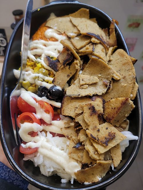 Custom salad bowl at Gustav Grün in Nuremberg