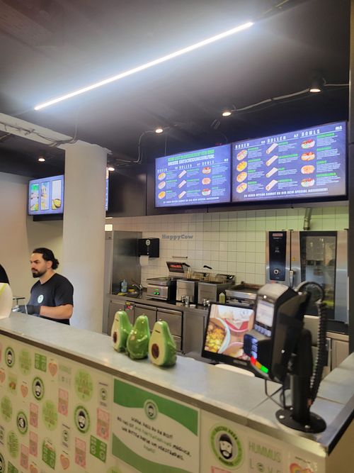 Menu at Gustav Grün in Nuremberg