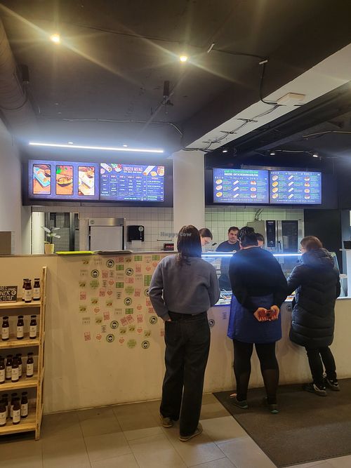 Inside at Gustav Grün in Nuremberg