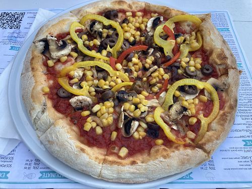   at La Frontiera in Vama Veche