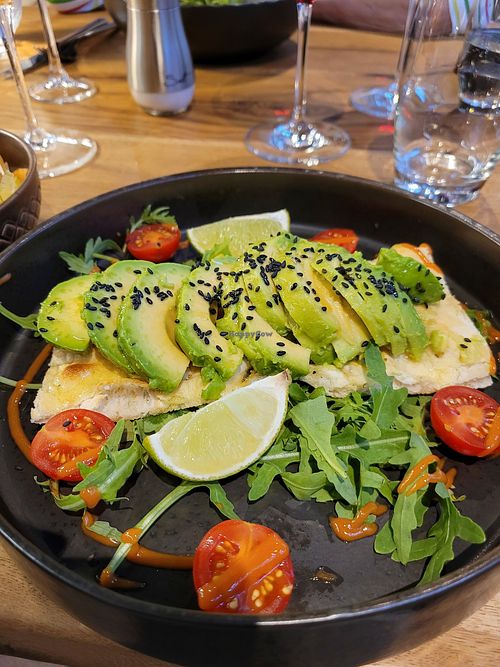 Avocado toast at La Table de Montreux in Montreux