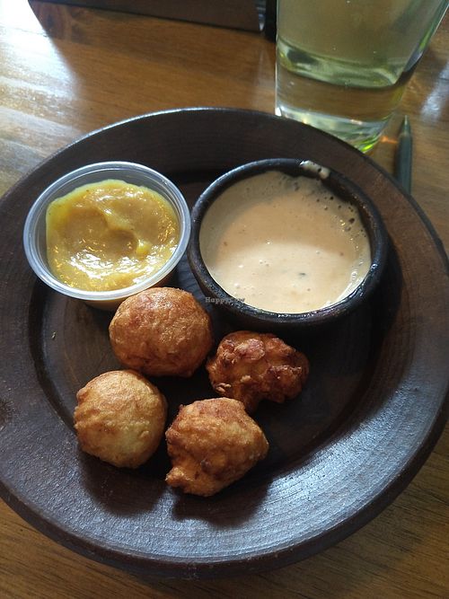 Appetizer at Casa Luna in Santiago