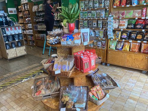 Display at Bio Deli in Lima