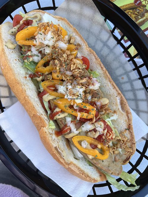 Veganes HotDog  at Würstl Scheich - OBI Center West - Kiosk - Maybe closed in Graz