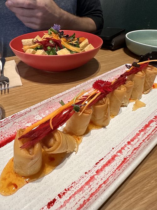 Spring Rolls  at Khu Khu Milford in Milford
