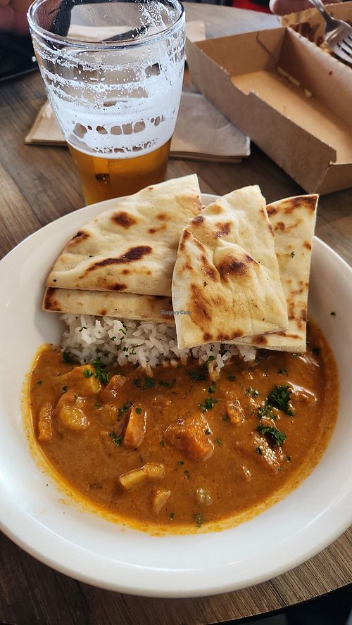 Vegetable tikka masala at The Bird  in Hotham Heights