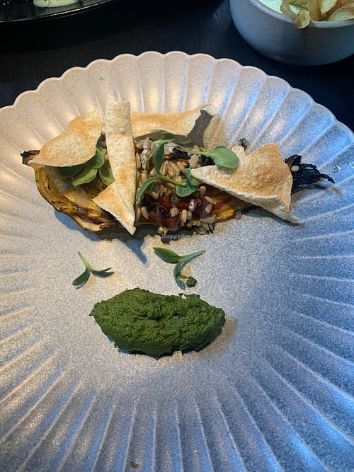   at Fish Company in Reykjavik