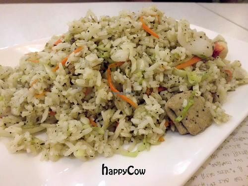 of Xiang Chuan Fried rice @ S$5.8 at Vegetarian Express Cafe in Northeast Singapore