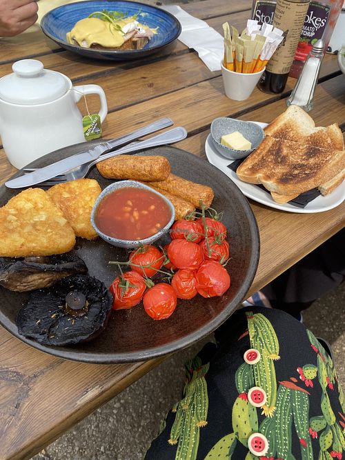   at The Hungry Stag Cafe in Bury St Edmunds