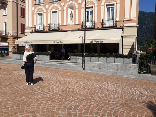 Exterio at Al Porto in Bellinzona