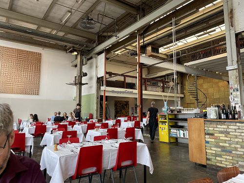 Plenty space!  at Hotel de Goudfazant in Amsterdam