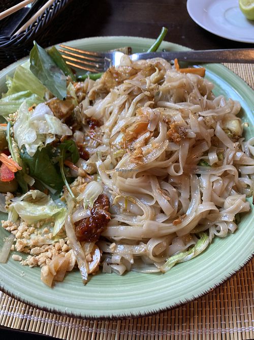 Tofu pad Thai   at Maman in Berlin