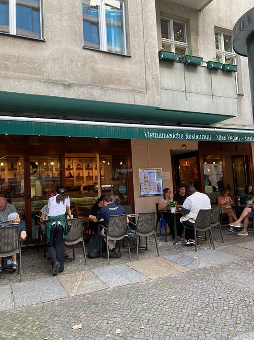 Old banner  at Maman in Berlin