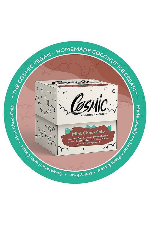  at The Wildflower ecoshop & COSMIC Vegan Ice Cream in Western Cape