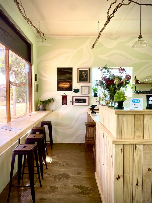  at The Wildflower ecoshop & COSMIC Vegan Ice Cream in Western Cape