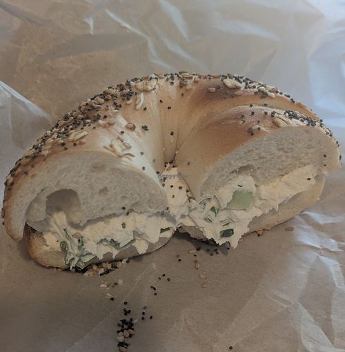  at Bagel Station in Spring Lake