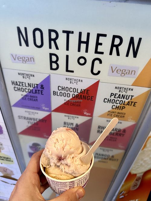   at Truly Scrumptious in Whitby