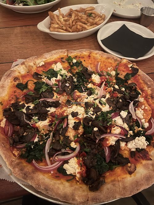 at The Parlor Pizzeria in Phoenix