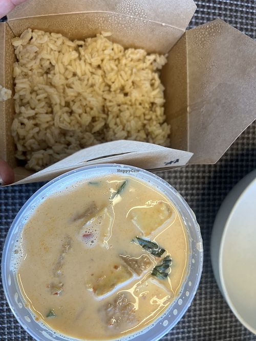 Comes with rice  at Tuk Tuk Thai in Tucson