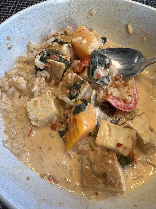 One of my fav meals ever!!  at Tuk Tuk Thai in Tucson