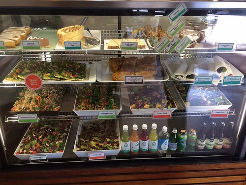 The salad / cold options are amazing too.  at Vege Rama - Adelaide St in Brisbane