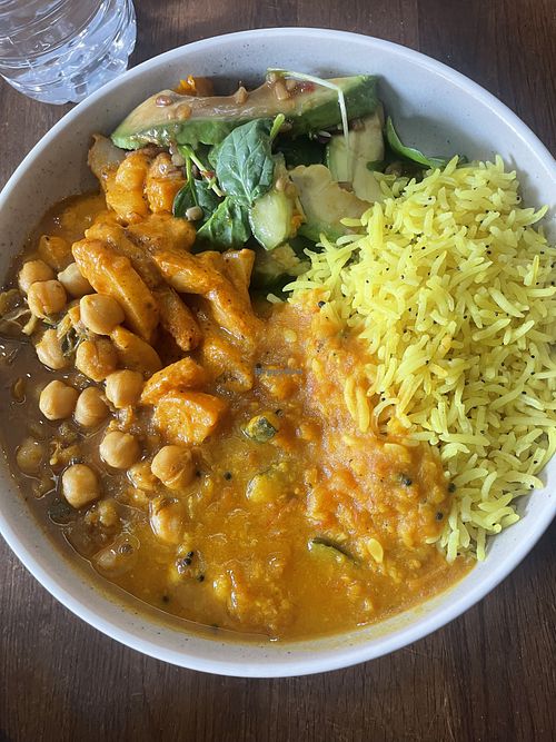 Size L - mix of everything   at Vege Rama - Adelaide St in Brisbane