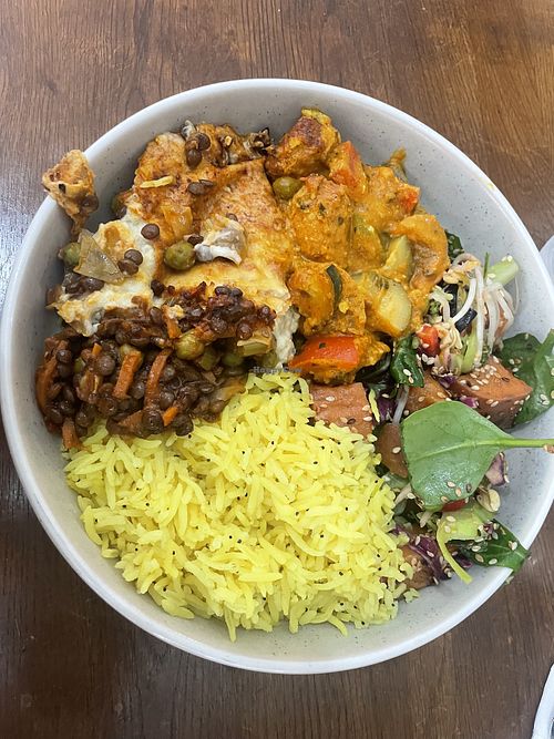 Shepherds pie was really good!  at Vege Rama - Adelaide St in Brisbane