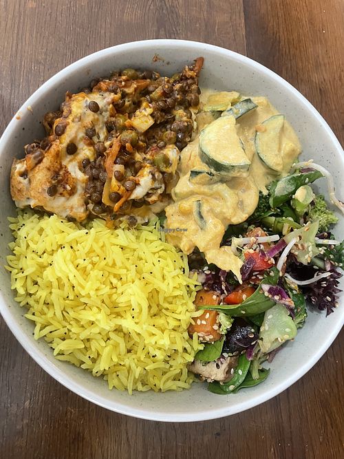 Curry - very tasty!   at Vege Rama - Adelaide St in Brisbane