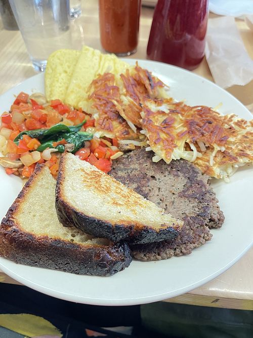 The Standard requested vegan  at The Dandy Lion in Iowa City