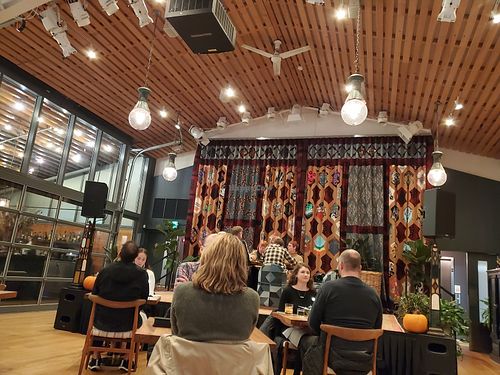 Bright and Open Interior at The Second Story at Little Saint in Healdsburg