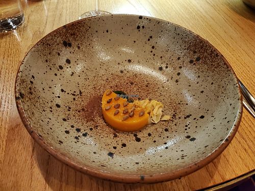 Confit Squash at The Second Story at Little Saint in Healdsburg