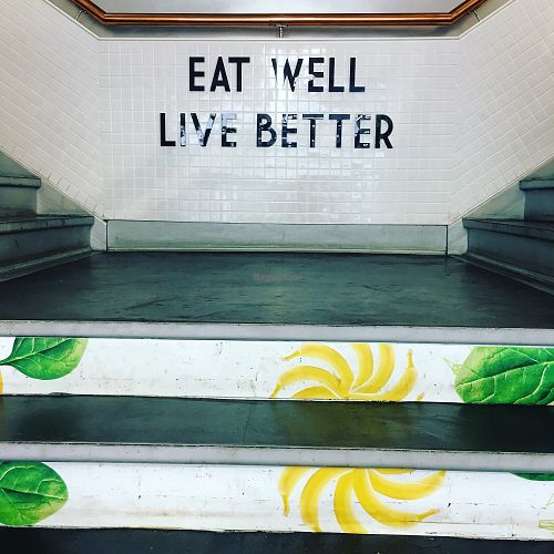 eat well at Planet Organic - Torrington Place in London