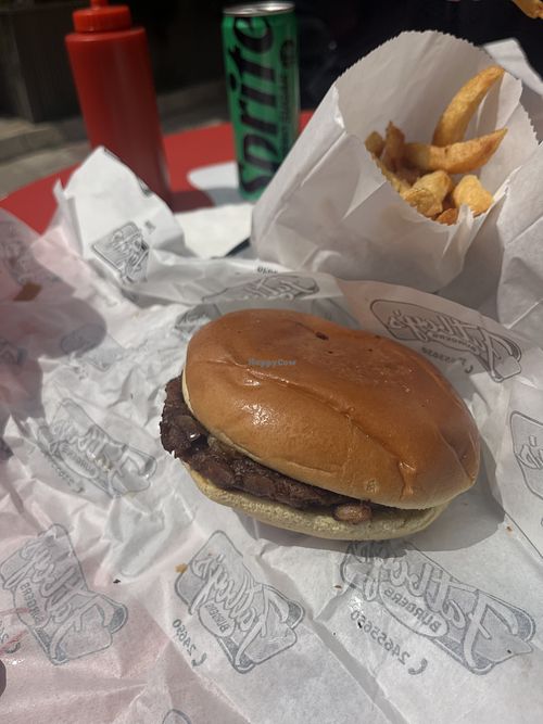   at Fatboy's Burgers  in Larnaca