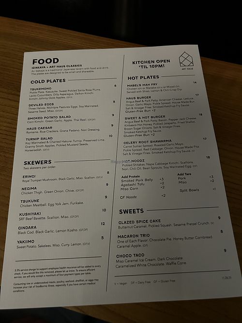   at Art Haus Bar in Boise